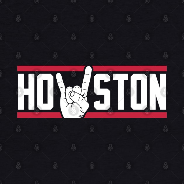 Houston Horns - Navy by KFig21